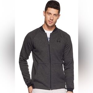 Under Armour Men's Charcoal Bomber Jacket